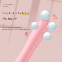 Masseur vibrant électrique portatif à fréquence unique pour femmes, rose, masturbateur féminin, articles intimes pour adultes, vente en gros, livraison directe