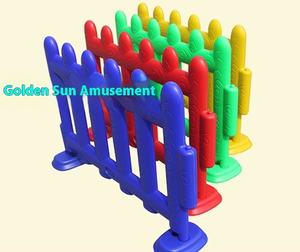 Вращающийся на 360 градусов изоляционный забор, пластиковое ограждение для детского сада и детский игровой забор для школы и торгового центра - Product Image 4