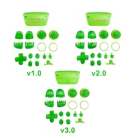 Boutons de remplacement complets pour manette PS5 BDM-020 010 030 : Boutons de déclenchement, L1 R1 L2 R2, ABXY et D-pad