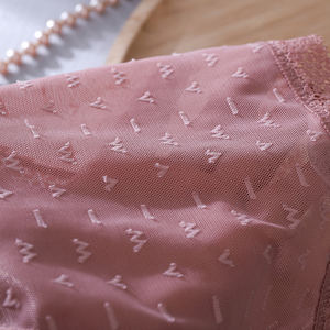 Pantaletas de Encaje de Malla Ultrafinas y Transpirables de Tiro Bajo para Mujer, en Oferta - Product Image 4