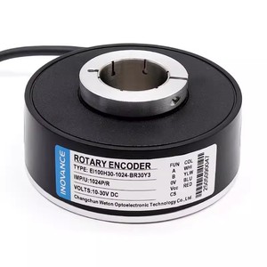 Encodeur Rotatif Incrémental EI100H30-1024-BR30Y3 pour Pièces d'Ascenseur Métalliques Industrielles 1024Ppr 10-30V DC - Product Image 2