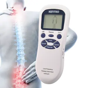 Tiktok tens para massagem, tens de unidades massageador para eletrodo, terapia, estimulador de nervo, máquina de tens
