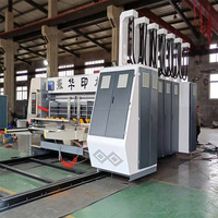ZHENHUA-SYKM automatique boîte ondulée couleur Flexo impression rainurage Die empileur Type couleur Flexo plomb bord chargeur Machine