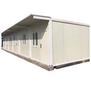 Resorthotel Casas Diminutas Readymade Modulaire Prefab Woningen Een Slaapkamer 20 Ft Afneembaar Containerhuis - Product Image 6