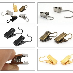 Hanging Party String Lights Iron Drapery Hooks <b>Curtain</b> Clips Hooks <b>for</b> Camper Awning - Product Image 4