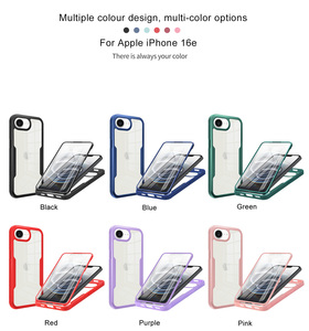 Custodia Protettiva <span class=keywords><strong>Trasparente</strong></span> Antiurto a 360 Gradi per <span class=keywords><strong>Apple</strong></span> iPhone 17e / 16e / SE 2025 - Product Image 6
