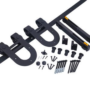 Fermeture <span class=keywords><strong>coulissante</strong></span> en bois de grange quincaillerie de <span class=keywords><strong>porte</strong></span>, système de <span class=keywords><strong>porte</strong></span> <span class=keywords><strong>coulissante</strong></span> <span class=keywords><strong>porte</strong></span> <span class=keywords><strong>coulissante</strong></span> kits - Product Image 2