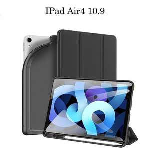 Funda protectora para tableta Apple iPad 10.2 con correa para el hombro, soporte giratorio, cubierta completa anticaídas. - Product Image 2