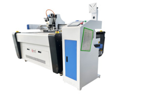 Автоматический Осциллирующий нож для резки кожаной ткани новая машина 1390 - Product Image 3