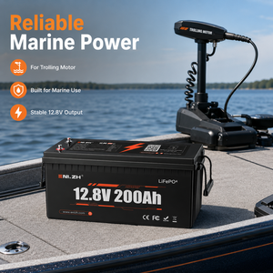 ENLZH 12V 50Ah, 100Ah, 150Ah, 200Ah, 314Ah, 320Ah, 628Ah, 640Ah LiFePO4-batterijen, 6.000 diepe cycli. - Product Image 6
