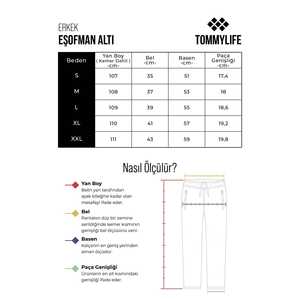 Pantalones Deportivos Tommylife para Hombre, Color Azul Marino, Forro Polar, Cintura Elástica, Corte Casual y Transpirable - Product Image 1