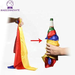 <span class=keywords><strong>Bouteille</strong></span> de soie foulards scène tours de <span class=keywords><strong>magie</strong></span> accessoires jouets magicien professionnel - Product Image 2