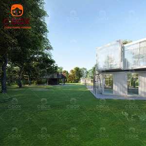 Cbox - Casa Contenedor Modular Personalizada de 2 Pisos, Prefabricada, para Oficina, Restaurante Móvil de Lujo, Apartamento - Product Image 5