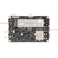 Youyeetoo X1S N5095 X86 Carte de développement SBC Windows Embedded Serveur multimédia 4K Double SSD M.2 2280 NVMe/MSATA WiFi 6 PCIe 3.0