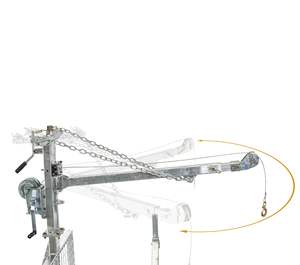 נגרר עץ לטרקטורון חוות סינולינק עם אחיזה - Product Image 4