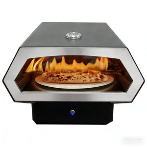 Horno de <span class=keywords><strong>Pizza</strong></span> para Exteriores, Cocina Pizzas de 16 Pulgadas, Máxima Potencia, Tiempo de Cocción de 17 Minutos para Alcanzar 400 Grados °   Gas Propano C - Product Image 1