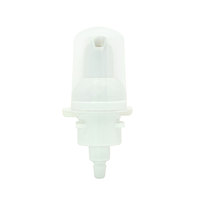 Pompe pour distributeur de savon en caoutchouc, 100 pièces, taille mini, sortie 0,4 cc, mousse, pour distributeurs de savon