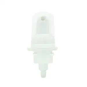 Di plastica mini formato uscita 0.4CC schiuma di sapone pompa per la Gomma di Pulizia dispenser di sapone