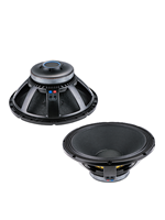 LF18X400 Haut-parleur de scène professionnel 18 pouces en aluminium, woofer 2000W avec bobine vocale de 4 pouces, pour audio de performance, OEM