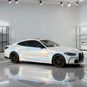 Película Protectora de Pintura para Automóviles TPH PPF Autoadhesiva, Color Blanco Láser <span class=keywords><strong>Arco</strong></span>íris, Película Protectora de Pintura para Automóviles que Cambia de Color, Adhesivos para Carrocería de Automóviles TPU PPF - Product Image 2