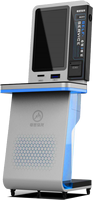 Kioscos de Autopago para Bibliotecas HAUMR, Kiosco de Autoservicio RFID con Emisión Instantánea de Tarjetas y Soporte para Protocolo SIP2 NCIP