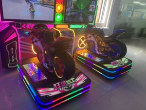 Thương hiệu quốc gia tốc độ lái xe đua xe máy trò chơi Arcade máy đồng tiền hoạt động trò chơi đua xe <span class=keywords><strong>video</strong></span> với vật liệu nhựa kim loại - Product Image 5