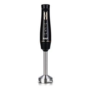 เครื่องปั่นมือ RAF 800W 4 ใบมีด สำหรับบดน้ำแข็ง ปราศจากสาร BPA เหมาะสำหรับใช้ในครัวเรือน สำหรับทำอาหารบด สมูทตี้ น้ำผลไม้ และผสมอาหาร - Product Image 6