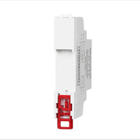 Compteur d'énergie numérique LCD monophasé, compteur de consommation de puissance en kWh, tension, courant, wattmètre électrique, ampèremètre, 220V 80A 1%