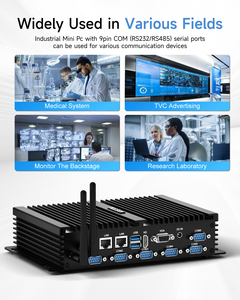 Mini PC Industriel Populaire en Gros K4 Core I5-4200U Double LAN 6 USB Nouveaux Prises US/EU/AU pour Bureau/Industrie K4-i5-4200U K4 K4-i5 - Product Image 6