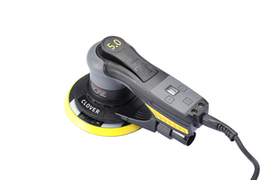 Lijadora <span class=keywords><strong>orbital</strong></span> aleatoria eléctrica directa de 360W y 6 pulgadas (150mm) con almohadilla de velocidad variable y gancho y bucle <span class=keywords><strong>para</strong></span> madera y <span class=keywords><strong>metal</strong></span> - Product Image 2