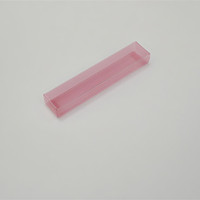 Boîte en plastique PET transparente personnalisée pour cadeaux, emballage alimentaire de qualité supérieure avec film protecteur pour appâts de pêche