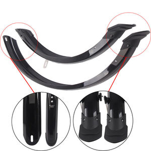 Hotsales Sepeda Fener 20 Inch Depan Belakang Spatbor Set Sepeda Lipat Memperpanjang <span class=keywords><strong>Fender</strong></span> Set - Product Image 3