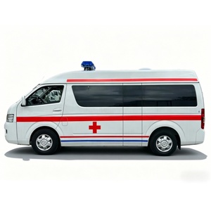 Nouvelle ambulance médicale à transmission manuelle à pression négative, <span class=keywords><strong>camion</strong></span> d'isolement à essence pour le contrôle des maladies - Product Image 4