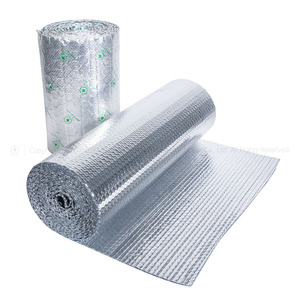 Envoltura de aislamiento térmico de aluminio reflectante Aislamiento de lámina de burbujas Materiales de aislamiento térmico de bolsas o láminas - Product Image 1