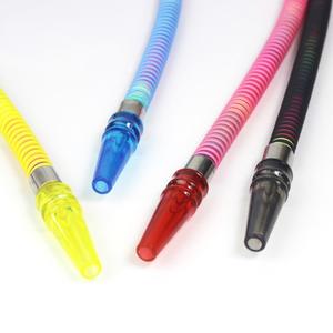 สายสูบบุหรี่ชิชาแบบใช้แล้วทิ้ง อุปกรณ์เสริมสำหรับสูบบุหรี่ สายสูบชิชาแบบขายส่ง ด้ามจับอะลูมิเนียม ท่อพลาสติก - Product Image 6