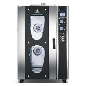 Horno combi de gas de diseño moderno, el mejor horno rotativo comercial, directo de fábrica, China - Product Image 2