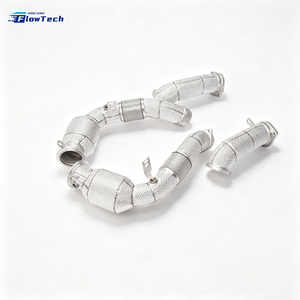 Tubería de Escape Turbo de Alto Rendimiento para BMW M5 G90 Sedán G99 Touring S68 4.4L V8 Twin Turbo, Acero Inoxidable 304, Alto Flujo, para Carreras - Product Image 3