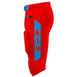 Concevez votre propre uniforme de football américain personnalisé, fabriqué dans les meilleurs matériaux, vêtements d'équipe de qualité supérieure, uniforme de football américain. - Product Image 4