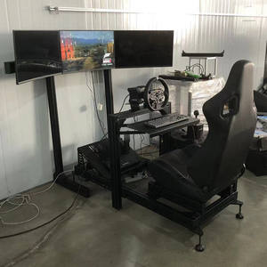 ผู้จัดจำหน่ายอุปกรณ์เกม <span class=keywords><strong>VR</strong></span> แพลตฟอร์มเคลื่อนที่สำหรับรถยนต์ ชุดจำลองการขับขี่ เบาะนั่ง แฮนด์พวงมาลัย Moza แป้นเหยียบ <span class=keywords><strong>PR</strong></span> ชุดจำลองการแข่งรถ - Product Image 4