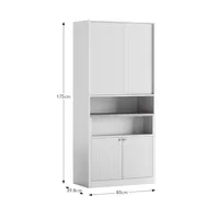 Bureau pratique pivotant pliable pour meubles de salon de chambre à coucher