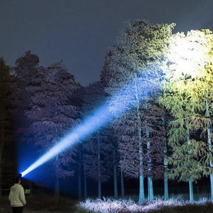 ไฟหน้าความสว่างสูงแบบชาร์จไฟได้ 2400mAh LED แบบพกพากันน้ำสำหรับการตั้งแคมป์กลางแจ้งตกปลานากราบขุด - Product Image 2