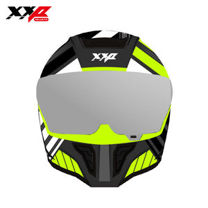 Cascos Integrales de Motocicleta NUEVOS con Alerón Grande, Doble Visera, Hebilla de Liberación Rápida, Tallas S-XXL, XXP KONG EXTREME DOT ABS - Product Image 3
