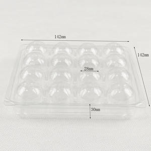 กล่องบรรจุภัณฑ์พลาสติก PET ใส ปรับแต่งได้ เป็นมิตรกับสิ่งแวดล้อม สำหรับบรรจุอาหาร เกรดสำหรับเบย์เบอร์รี่ จาบูติคาบาส ซูเปอร์มาร์เก็ต พร้อมโลโก้สั่งทำ - Product Image 6