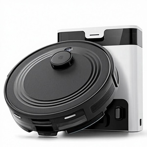 Robot Aspirateur Laveur en Gros Usine avec Cartographie Laser DToF, 6000Pa, Station de Collecte Automatique des Débris 2.7L, Navigation VSLAM, Compatible App/Alexa/<span class=keywords><strong>Google</strong></span> - Product Image 3