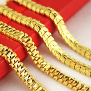 Bracelet en or JXX en gros pour femmes, bijoux plaqués or 24 carats en laiton pour femmes, bracelet chaîne de montre à bouton - Product Image 2