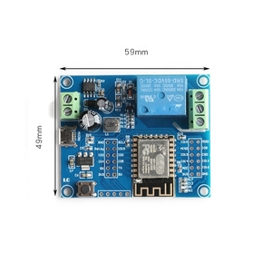 DC5-80V 전원 공급 장치 단일 채널 ESP 12F ESP32 개발 보드 WIFI ESP-12F 릴레이 모듈 <span class=keywords><strong>ESP8266</strong></span> WIFI 릴레이 모듈 - Product Image 1