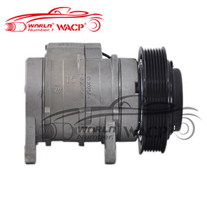 ปั๊มลม7PK 10S15C 12V <span class=keywords><strong>ส</strong></span>ำหรับ Nissan NAVARA อะไหล่รถยนต์92600E3100 ZD25อะไหล่ WXNS119คอมเพร<span class=keywords><strong>ส</strong></span>เซอร์ - Product Image 4