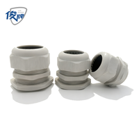Presse-étoupe étanche en nylon IP68 M30*1.5 pour câbles basse/haut tension de 13-18 mm