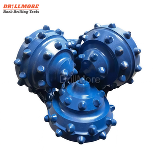 Iadc537 قطعة Tricone 90 من كربيد الصخور أداة حفر وتزوير لحفر الآبار وقطع غيار ماكينات تعدين منتجات المحاجر - Product Image 1