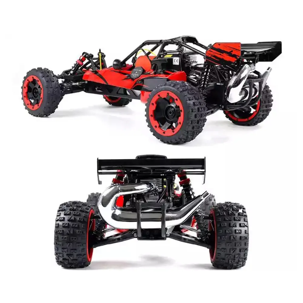 Công cụ mát rofun Baja 1/5 2.4G 29cc Xăng RC xe không-LCD Điều khiển từ xa Nitro RC xe nhập cảnh cấp